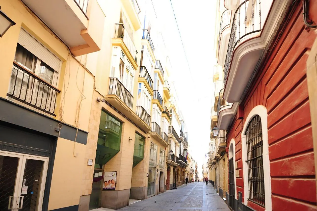 Apartment La Casa De Carmen Centro Historico Free Parking Aire Centralizado Cadiz